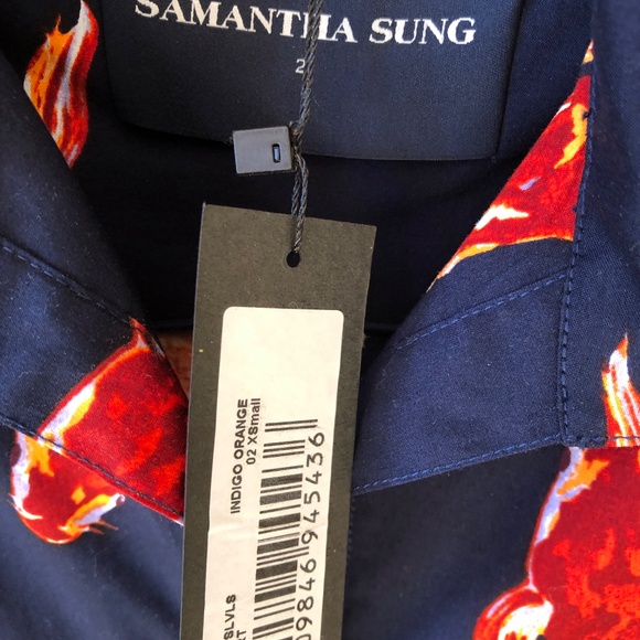 SAMANTHA SUNG DRESS SIZE 2 NEW WITH TAGS - Picture 7 of 9
